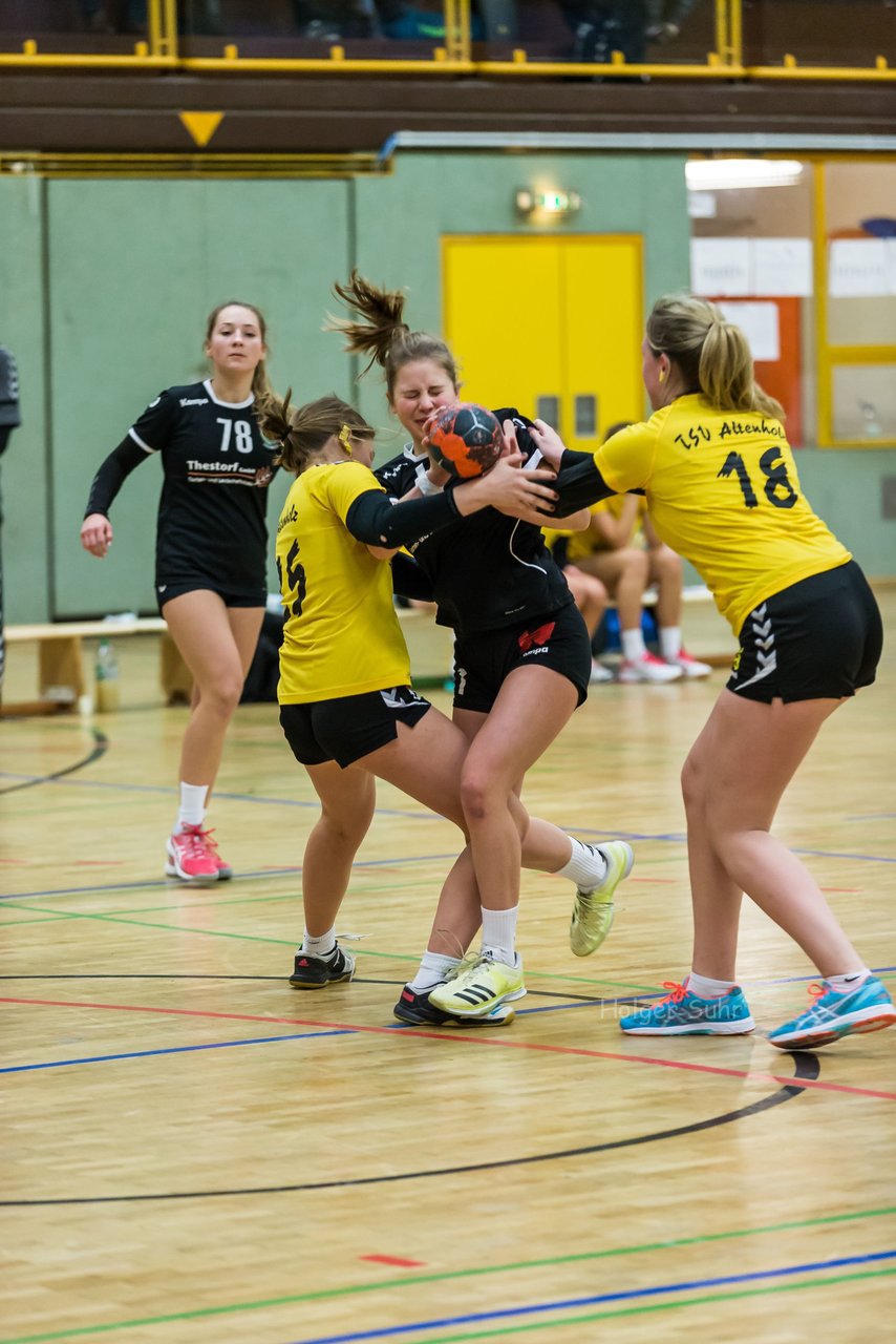 Bild 126 - wBJ SV Henstedt Ulzburg - TSV Altenholz : Ergebnis: 30:13